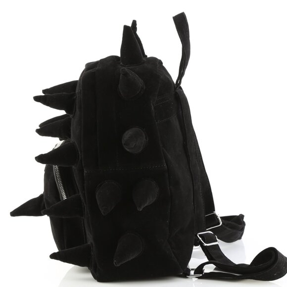 Velvet Soft Cone Spiked Mini Backpack